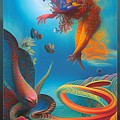 Fantasy Figures Rule Mixed Media by Nancy Ayanna Wyatt Fantasy Figures Rule Mixed Media by Nancy Ayanna Wyatt
