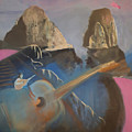 Faraglioni Serenade Painting by Enrico Garff Faraglioni Serenade Painting by Enrico Garff