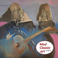 Faraglioni Serenade ModClassic Art Painting by Enrico Garff Faraglioni Serenade ModClassic Art Painting by Enrico Garff