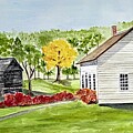 Farm of John Brown by Claudette Carlton