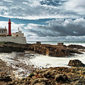 Farol do Cabo Raso Lighthouse by Portia Olaughlin
