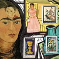 Frida's Third Eye by Glen Ayers