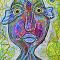 Femme Poisson Mixed Media by Mimulux Patricia No Femme Poisson Mixed Media by Mimulux Patricia No