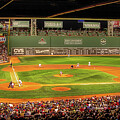 Fenway Park Night Game by Jim Carlen