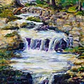 Fern Dell Creek Noon by Randy Sprout Fern Dell Creek Noon by Randy Sprout