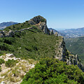 Ferrer mountain ridge and view of Puig Campana Photograph by Adriana Mueller Ferrer mountain ridge and view of Puig Campana Photograph by Adriana Mueller