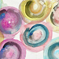 Festive Circles by Julie Tibus