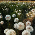 Field of Wishes Painting by Tracy Hutchinson Field of Wishes Painting by Tracy Hutchinson