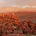 Fiery Furnace Sunset Photograph by Aaron Spong Fiery Furnace Sunset Photograph by Aaron Spong