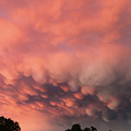 Fiery Sunset and Menacing Mammatus Clouds Photograph by James BO Insogna Fiery Sunset and Menacing Mammatus Clouds Photograph by James BO Insogna