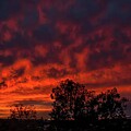 Fiery Twilight Over the Horizon by Michael Moriarty