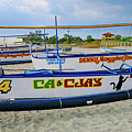 Filippino Bangka Boats  by Anthony Sacco