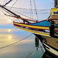Filtered sunrise in March  by Janice Drew