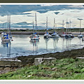 Findhorn Harbor by Farol Tomson