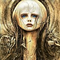 Fine Art Alien Portrait Prints by Bob Orsillo  by Bob Orsillo