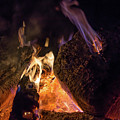 Fire and flames 1 Photograph by Adriana Mueller Fire and flames 1 Photograph by Adriana Mueller