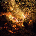 Fire and flames 2 Photograph by Adriana Mueller Fire and flames 2 Photograph by Adriana Mueller