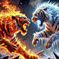 Fire And Ice 1 by Shane Bechler