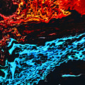 Fire And Ice Painting by Anna Adams Fire And Ice Painting by Anna Adams