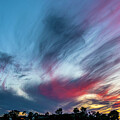 Fire and Ice Sunset Photograph by William Gunn Fire and Ice Sunset Photograph by William Gunn