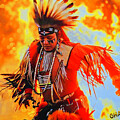 Fire Dancer by CHAZ Daugherty