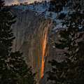 Fire Fall Between Photograph by Romeo Victor Fire Fall Between Photograph by Romeo Victor