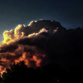Fire in the Sky Photograph by Christopher Reed Fire in the Sky Photograph by Christopher Reed