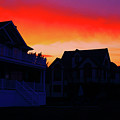 Fire in the Sky Photograph by Jim Feldman Fire in the Sky Photograph by Jim Feldman
