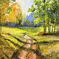 First Day Of Spring by Larry Whitler
