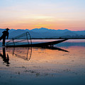 Fisherman at Inle Lake Photograph by Arj Munoz Fisherman at Inle Lake Photograph by Arj Munoz