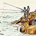 Fishermen by Dianna Hardy