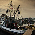Fishermen Evening by Tony Locke