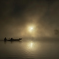 FIshermen in the Fog by Dennis Hedberg