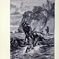 Fishermen on the Coast of Cuba x5 Drawing by Historic illustrations Fishermen on the Coast of Cuba x5 Drawing by Historic illustrations