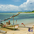 Fishing Boat 3 by Werner Padarin