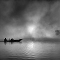 Fishing in the Fog by Dennis Hedberg