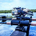 Fishing Rods and Reels Racked Photograph by Blair Damson Fishing Rods and Reels Racked Photograph by Blair Damson