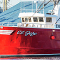 Fishing Vessel El Jefe at Dock in Beaufort NC Photograph by Bob Decker Fishing Vessel El Jefe at Dock in Beaufort NC Photograph by Bob Decker
