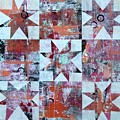 Five Stars Painting by Cyndie Katz Five Stars Painting by Cyndie Katz