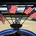 Flags Photograph by Jim Feldman Flags Photograph by Jim Feldman