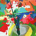 Seiltaenzer - Painting by Uwe Fehrmann Seiltaenzer - Painting by Uwe Fehrmann
