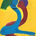 Fleshing Painting by Esoteric Gardens KN Fleshing Painting by Esoteric Gardens KN