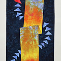 Flight at Sunset Mixed Media by Vivian Aumond Flight at Sunset Mixed Media by Vivian Aumond