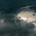 Flight To The Unknown /Avatar in the Dramatic Clouds 2025 by Aleksandrs Drozdovs
