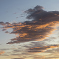 Cloud at sunset, like a bird Photograph by Adriana Mueller Cloud at sunset, like a bird Photograph by Adriana Mueller