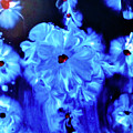 Floating flowers Painting by Anna Adams Floating flowers Painting by Anna Adams
