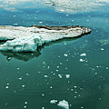 Floating Ice Photograph by Kathi Isserman