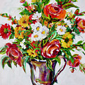 Floral Arrangement No. 1 by Ingrid Dohm