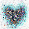 Floral Love Painting by Amanda Dagg Floral Love Painting by Amanda Dagg