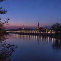 Florence at Night Photograph by Andrew Lalchan Florence at Night Photograph by Andrew Lalchan